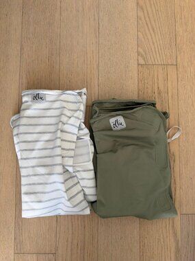 Set of 2 Ollie Swaddles